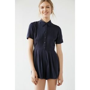 Cooperative Navy Blue Mini Romper